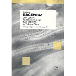 2 Oberkas - Grazyna Bacewicz