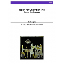 Joplin for Chamber Trio - Scott Joplin