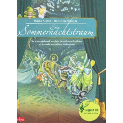 Ein Sommernachtstraum (+CD) Die Schauspielmusik von Felix - Marko Simsa