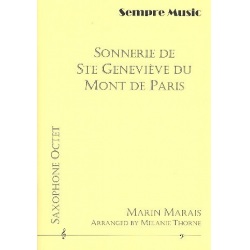 Sonnerie de Ste Geneviève du Mont de Paris - Marin Marais