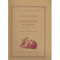 Concertino da camera per flauto - Antonio Salieri