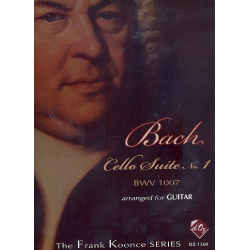 Suite Nr.1 BWV1007 for guitar - Johann Sebastian Bach