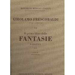 Opere complete vol.6 il primo -Girolamo Frescobaldi