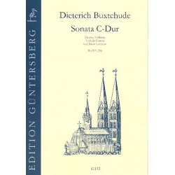 Sonate C-Dur BuxWV266 - Dietrich Buxtehude