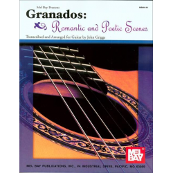 Romantic and poetic scenes for -Enrique Granados