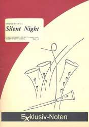 Silent Night für 5 Saxophone - Franz Xaver Gruber