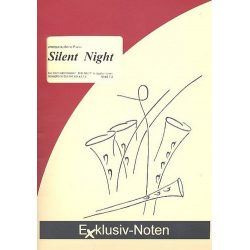 Silent Night für 5 Saxophone -Franz Xaver Gruber