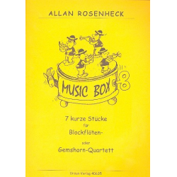 Music Box 7 kurze Stücke für - Allan Rosenheck