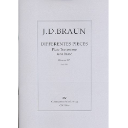 Differentes Pièces op.6e - Jean Daniel Braun