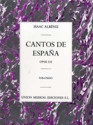 Cantos de Espana op.232 - Isaac Albéniz