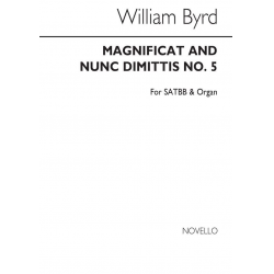 Magnificat and Nunc Dimittis no.5 - William Byrd