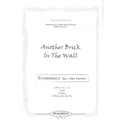 Another Brick in the Wall -Roger Waters