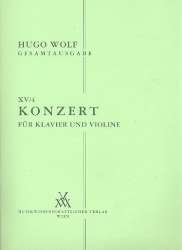 Konzert op.6 - Hugo Wolf