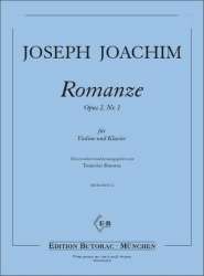 Romanze op.2,1 für Violine und Klavier - Joseph Joachim