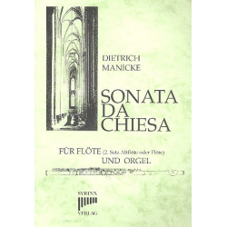 Sonata da chiesa für Flöte und - Dietrich Manicke