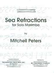 Sea Refractions for marimba -Mitchell Peters