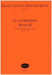 Clavierwerke op.2 Band 2 - Franz Anton Maichelbeck