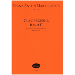 Clavierwerke op.2 Band 2 - Franz Anton Maichelbeck