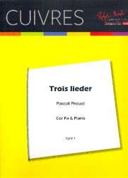3 Lieder - Pascal Proust