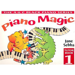 Piano Magic vol.1 Tutor book - Jane Sebba