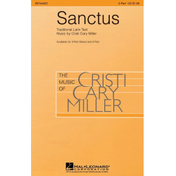 Sanctus - Cristi Cary Miller