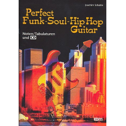 Perfect Funk-Soul-Hip Hop Guitar - Joachim Schütte