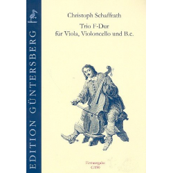 Trio F-Dur für Viola, Violoncello und Bc - Christoph Schaffrath