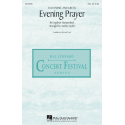 Evening Prayer - Engelbert Humperdinck / Arr. Audrey Snyder