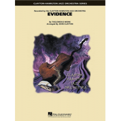 Evidence - Thelonious Sphere Monk / Arr. John Clayton