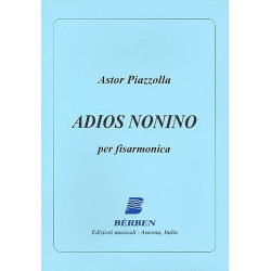 Adios nonino per fisarmonica - Astor Piazzolla