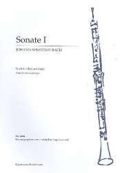 Sonate Nr.1 nach der Orgeltriosonate Nr.1 BWV525 - Johann Sebastian Bach / Arr. Ingo Goritzki