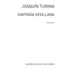 Sinfonia Sevillana für Orchester - Joaquin Turina