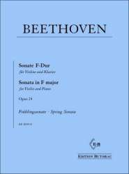 Sonate F-Dur op.24 - Ludwig van Beethoven