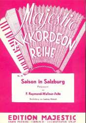 Saison in Salzburg für Akkordeon - Fred Raymond