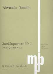 Streichquartett D-Dur Nr.2 - Alexander Porfiryevich Borodin