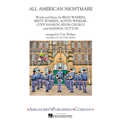 All American Nightmare - Tom Wallace