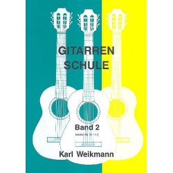 Gitarrenschule Band 2 - Karl Weikmann