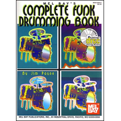 Complete Funk Drumming book (+CD) - Jim Payne