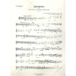 Quintetto - Johann Martin Friedrich Nisle