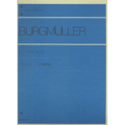 18 Etüden op.109 - Friedrich Burgmüller