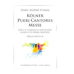 Kölner Pueri Cantores Messe - Hans-André Stamm