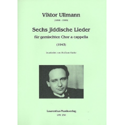 6 jiddische Lieder (Partitur) - Viktor Ullmann