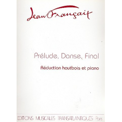 Prelude, danse et final - Jean Francaix