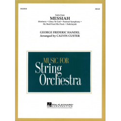 The Messiah - Georg Friedrich Händel (George Frederic Handel) / Arr. Calvin Custer