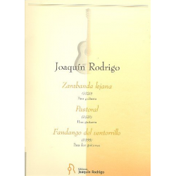 Zarabanda lejana und Pastoral - Joaquin Rodrigo