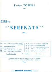 Célèbre serenata op.6 pour - Enrico Toselli