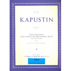 Concerto no.2 op.14 for Piano and Orchestra - Nikolai Kapustin