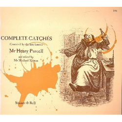 Complete Catches for 3-4 voices - Henry Purcell