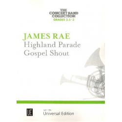 Highland Parade / Gospel Shout -James Rae