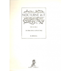 Nocturne in F Major op.50,2 for violin - Robert Nicolas-Charles Bochsa